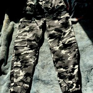Grey Camo pants